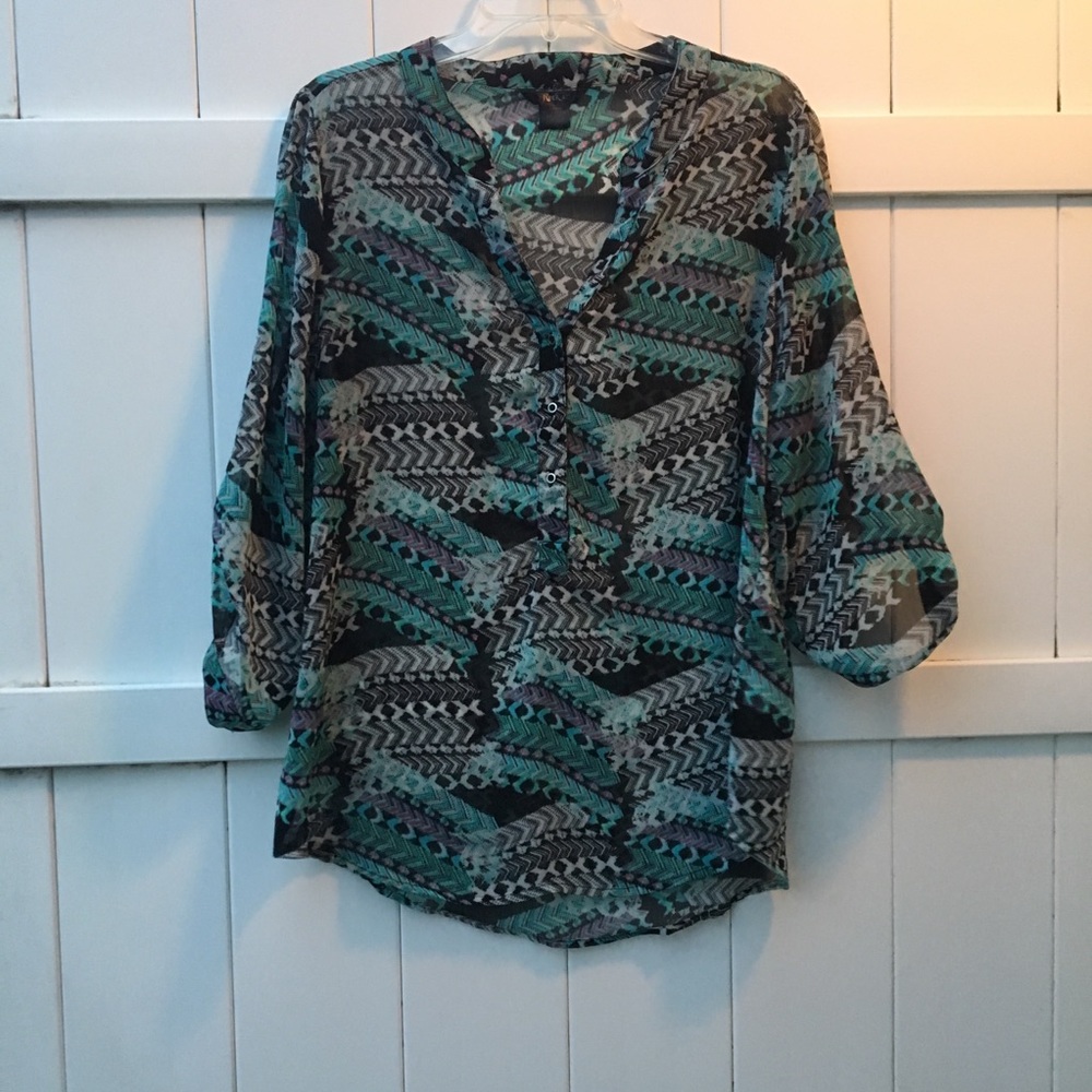Long Sleeve Blouse